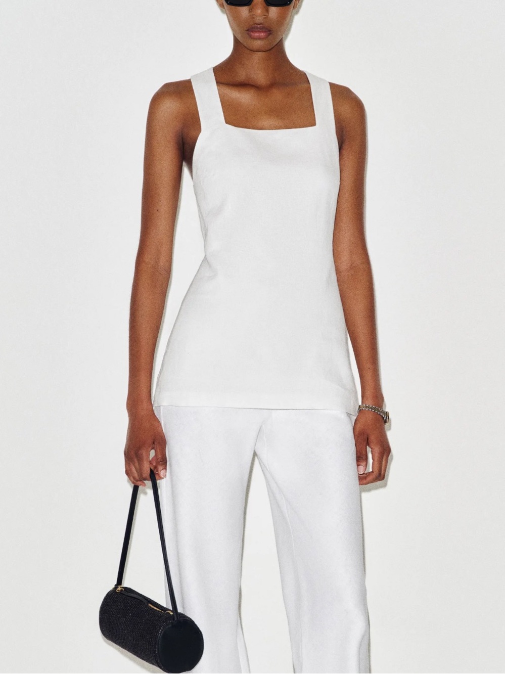 Reformation Kalita Top Ivory 4